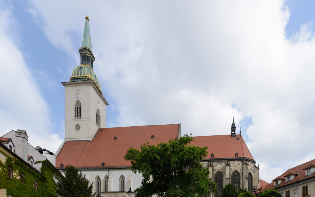 Dóm sv. Martina v Bratislave